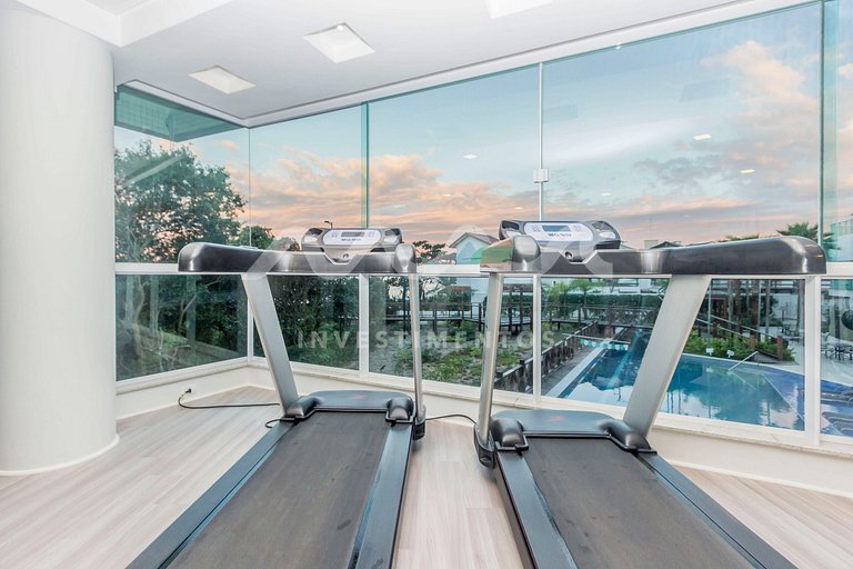 301-B Varandas / Frente Mar / Piscina / Academia