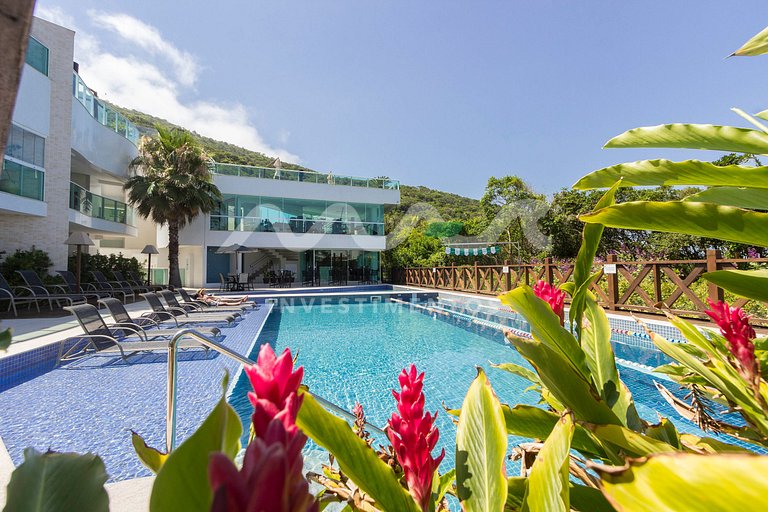 301-B Varandas / Frente Mar / Piscina / Academia