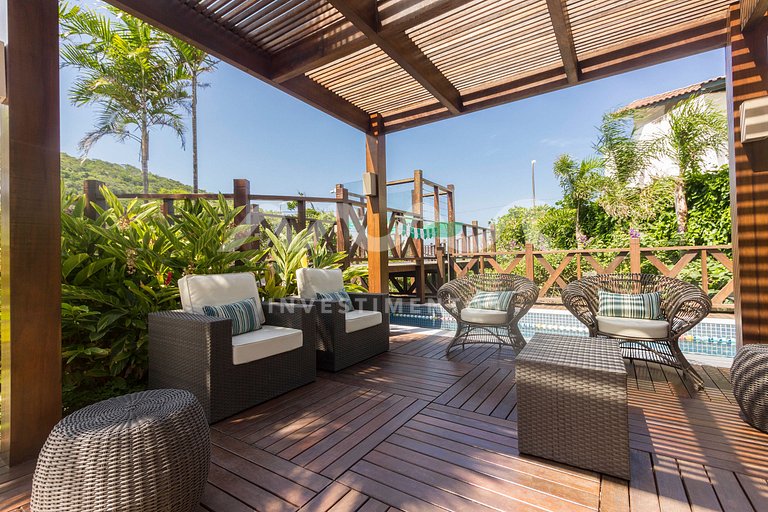 301-B Varandas / Frente Mar / Piscina / Academia