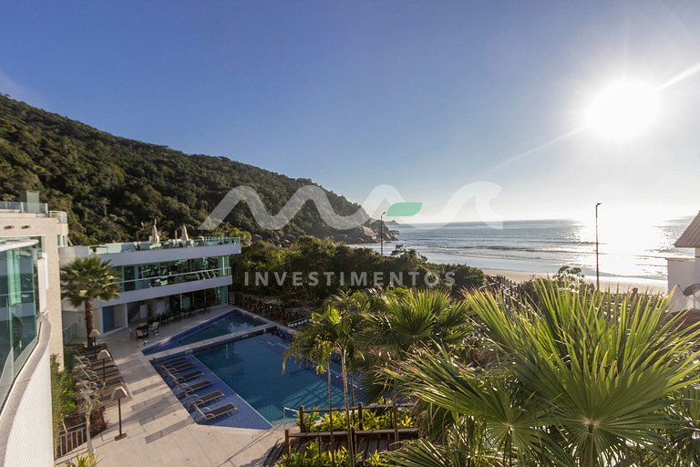 301-B Varandas / Frente Mar / Piscina / Academia