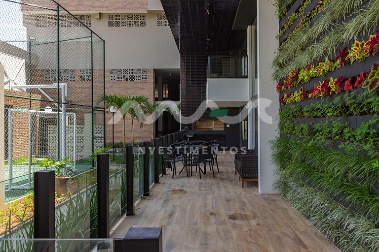 Terrazzo Club Residence 407-A - Departamento en Bombas - Pis
