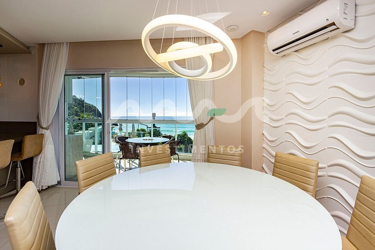 301-B Varandas / Frente Mar / Piscina / Academia