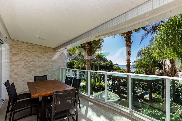 101-A Varandas - Sobre el mar - Piscina climatizada