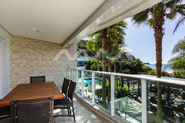 101-A Varandas - Sobre el mar - Piscina climatizada