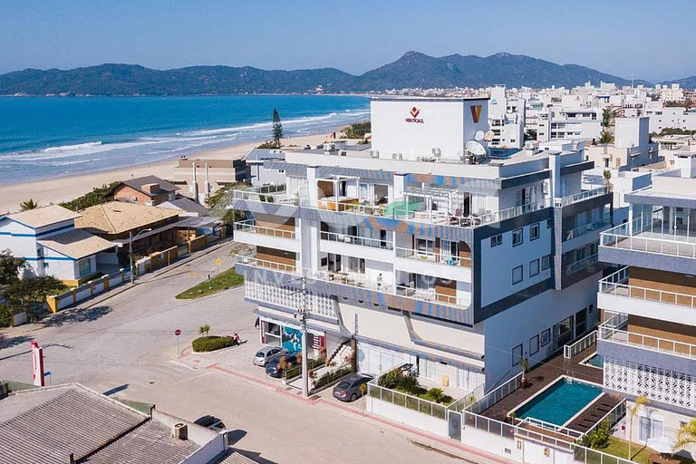 Mar de Fora 205 - Penthouse a 100 metros de la playa de Mari
