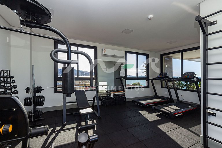 Apartamento Loft com vista para o Mar