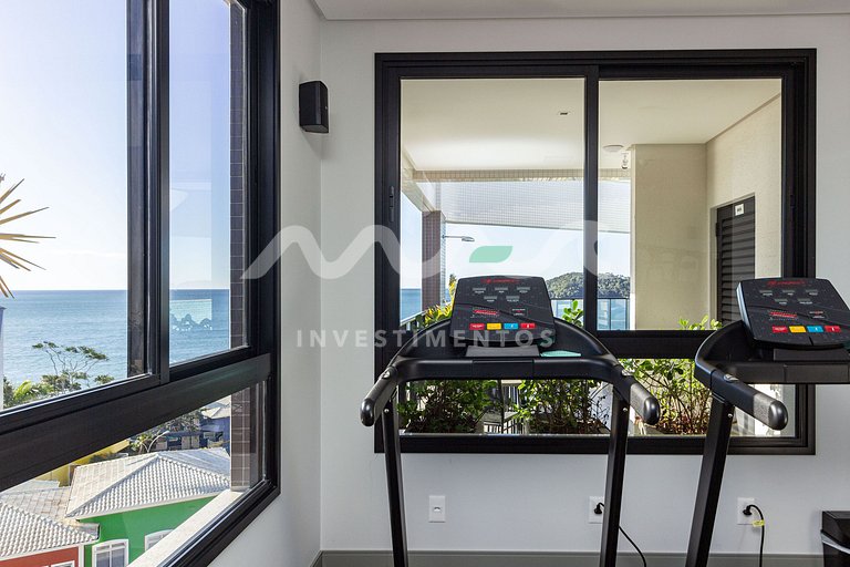 Apartamento na Avenida principal, com vista ao mar