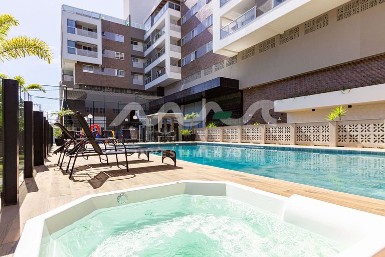 Terrazzo Club Residence 407-A - Departamento en Bombas - Pis