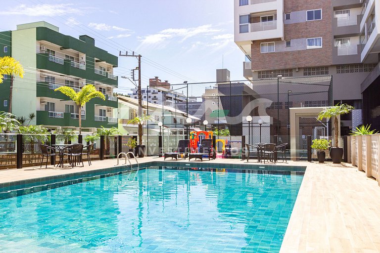 407-A Terrazo Club - Imóvel em Bombas, piscina y jacuzzi