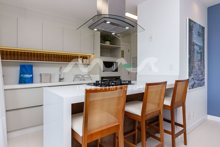 Punta Blu 201-9 – Apartamento de alto padrão em Condomínio E