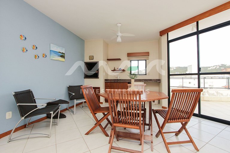 Dúplex en el Residencial Ilhas Cayman – Piscina Privada