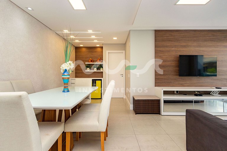 310-D Boulevard - 50m do mar & Frente Avenida - Com Jacuzzi