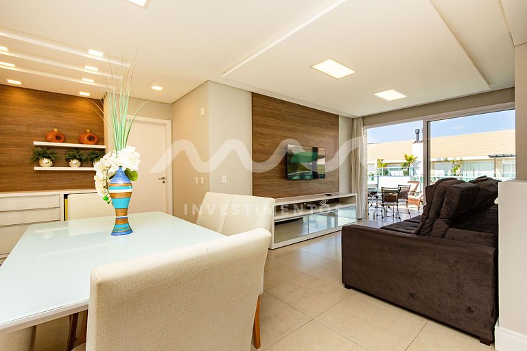 310-D Boulevard - 50m do mar & Frente Avenida - Com Jacuzzi