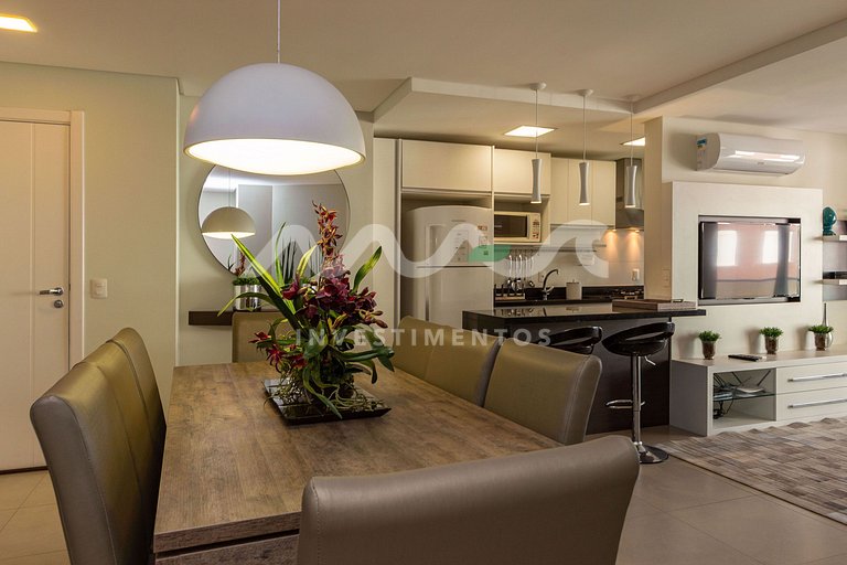Departamento 215-C en el Residencial Boulevard Bombinhas – L