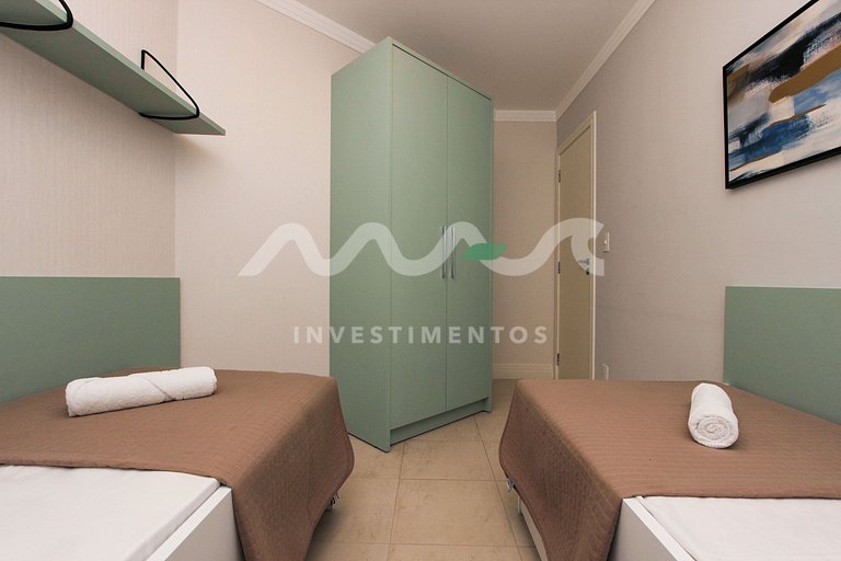 213 Vila Mallorca - Praia de Bombas a 2 minutos caminhando