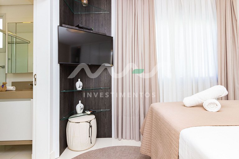 Cobertura 203 no Residencial Costa do Sol - LUXURY RENTALS