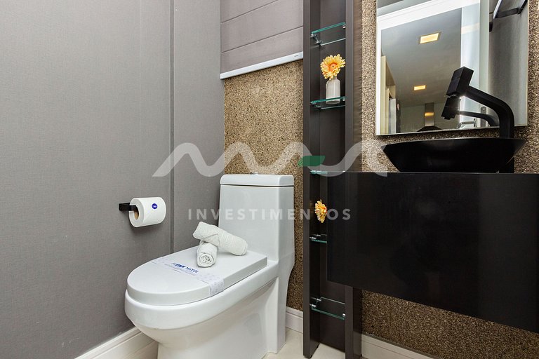 Cobertura 203 no Residencial Costa do Sol - LUXURY RENTALS