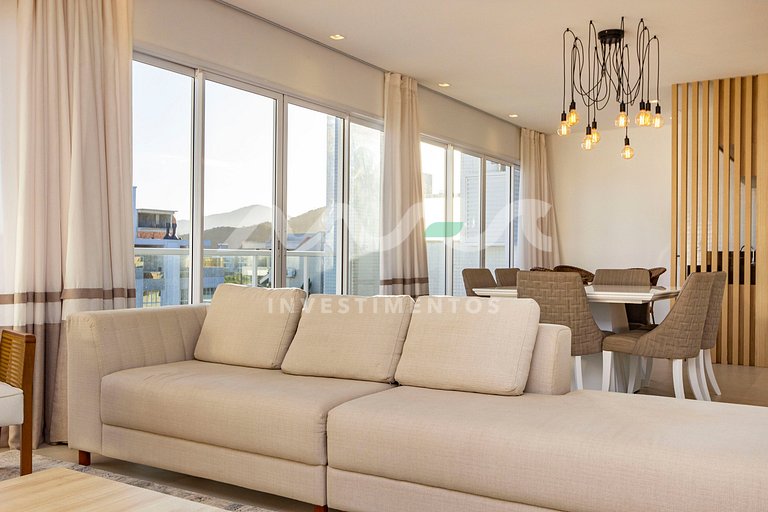 Mar de Fora 205 - Penthouse a 100 metros de la playa de Mari