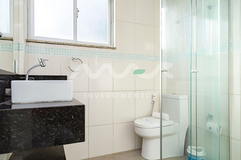 Apartamento pertinho da praia