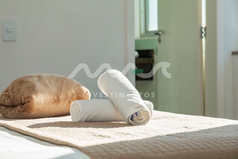 Apartamento pertinho da praia