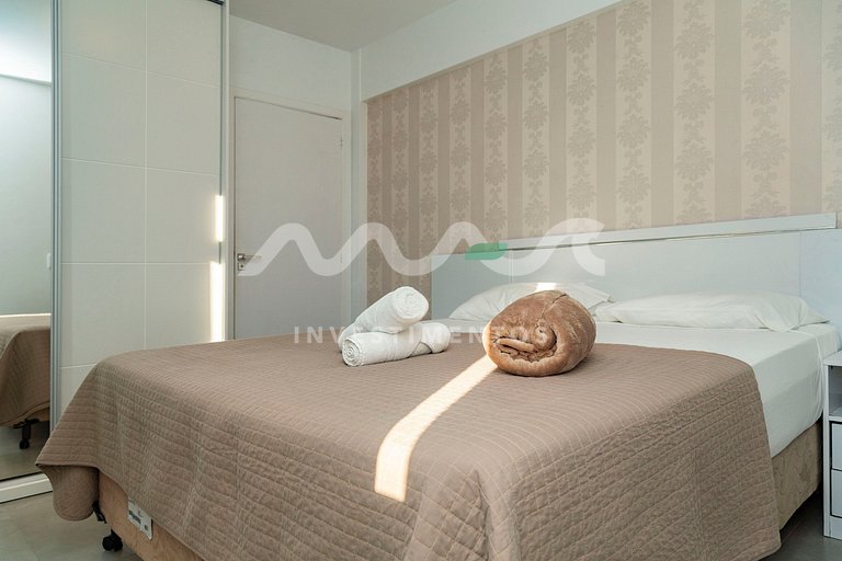 Apartamento pertinho da praia