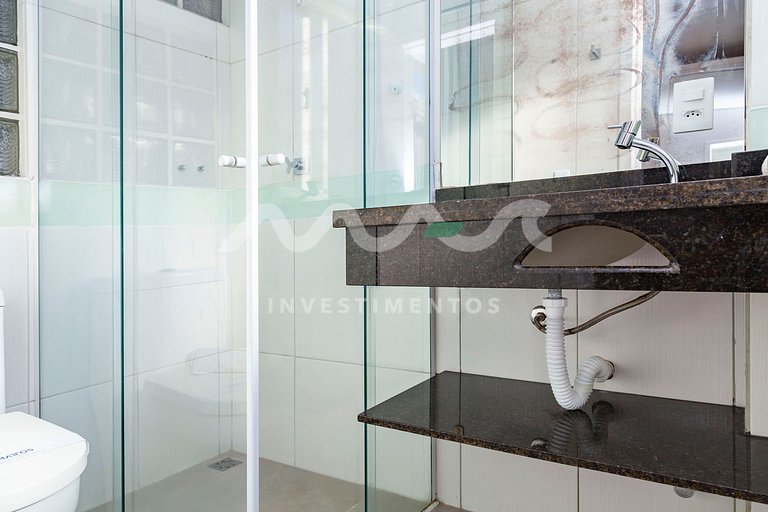 Apartamento pertinho da praia
