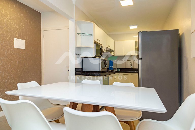 Apartamento pertinho da praia