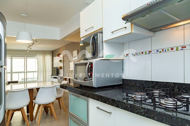 Apartamento pertinho da praia