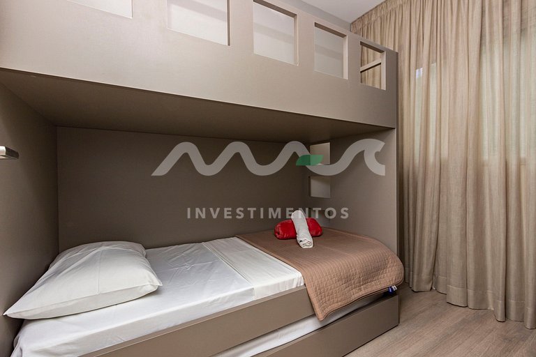Punta Blu 101-8 – Apartamento de alto padrão em Condomínio E