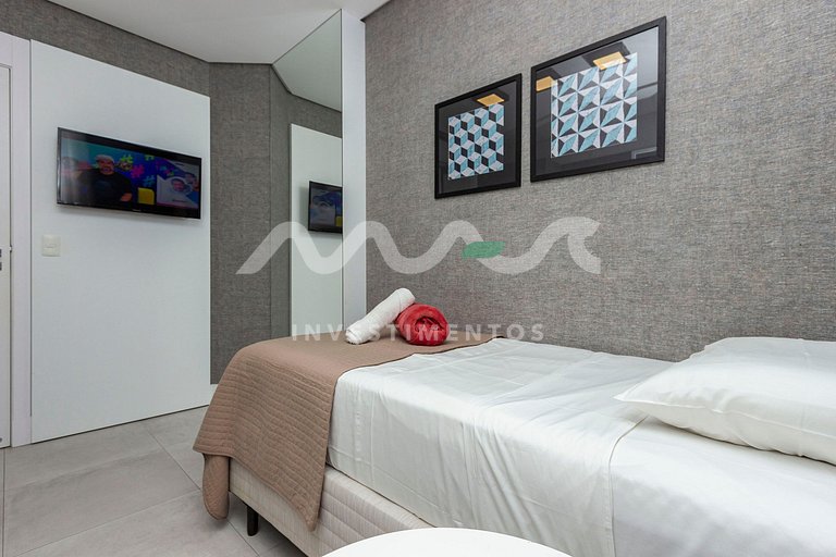 Porto Madero 204 - Departamento a 250 metros de la playa - P