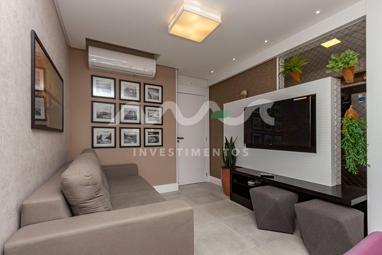 Porto Madero 202 - Departamento 3 cuartos para hasta 8 perso