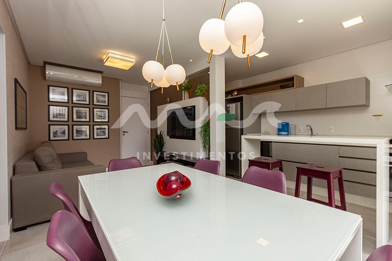 Porto Madero 202 - Departamento 3 cuartos para hasta 8 perso
