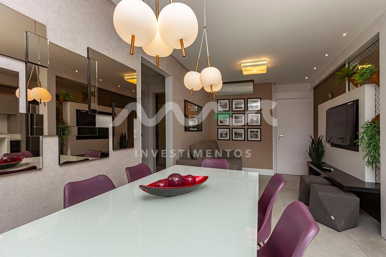 Porto Madero 202 - Departamento 3 cuartos para hasta 8 perso