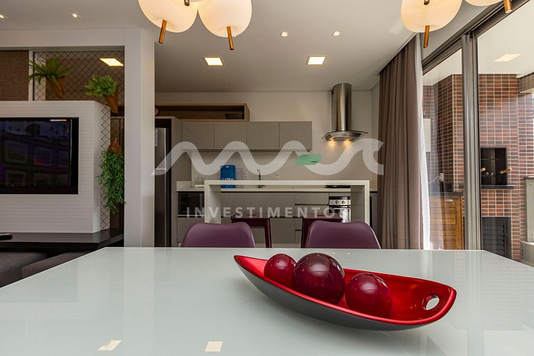 Porto Madero 202 - Departamento 3 cuartos para hasta 8 perso