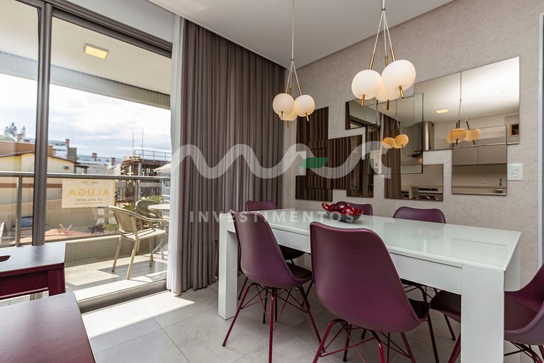 Porto Madero 202 - Departamento 3 cuartos para hasta 8 perso