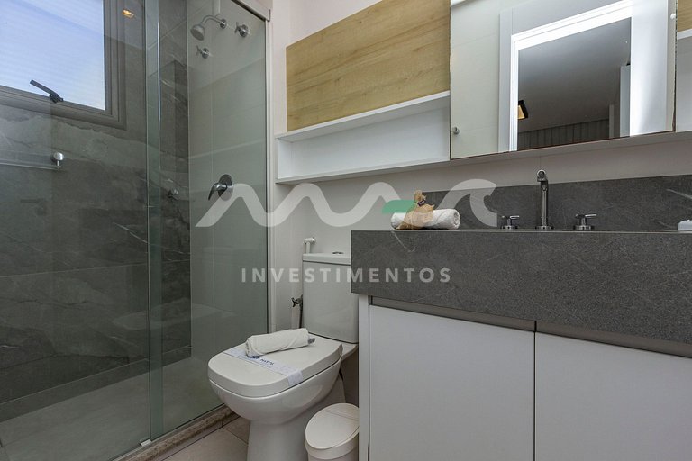 Porto Madero 202 - Departamento 3 cuartos para hasta 8 perso