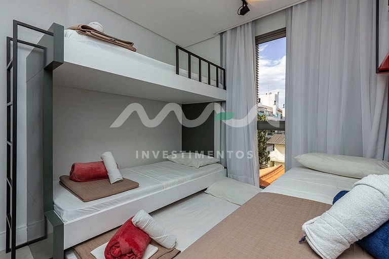 Porto Madero 202 - Departamento 3 cuartos para hasta 8 perso