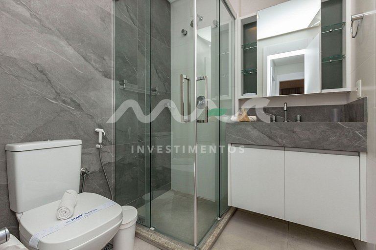 Porto Madero 202 - Departamento 3 cuartos para hasta 8 perso