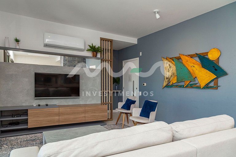 Punta Blu 102-3 – Apartamento de alto padrão em Condomínio E