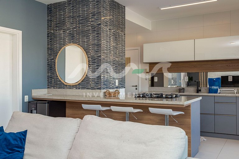 Punta Blu 102-3 – Apartamento de alto padrão em Condomínio E
