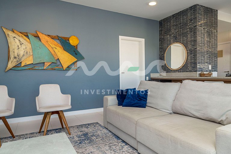Punta Blu 102-3 – Apartamento de alto padrão em Condomínio E