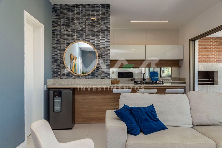 Punta Blu 102-3 – Apartamento de alto padrão em Condomínio E
