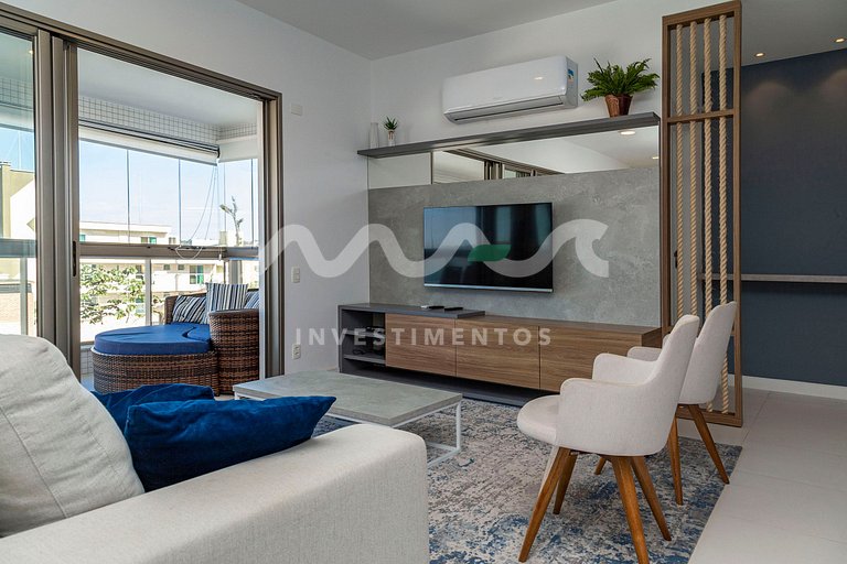 Punta Blu 102-3 – Apartamento de alto padrão em Condomínio E