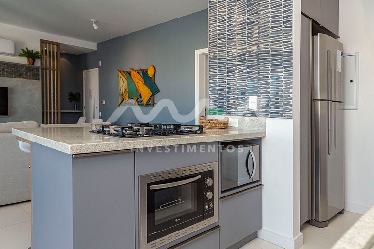 Punta Blu 102-3 – Apartamento de alto padrão em Condomínio E