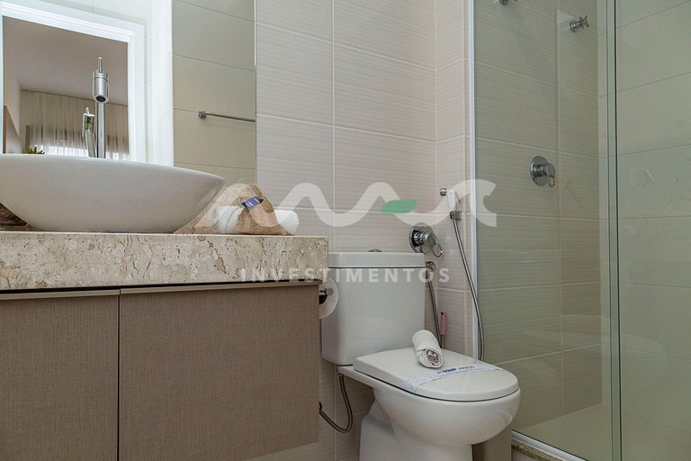 Punta Blu 102-3 – Apartamento de alto padrão em Condomínio E
