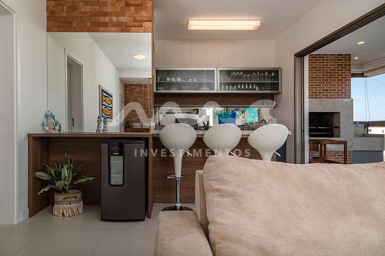 102-7 Punta Blu / Condomínio de luxo con vista para el mar