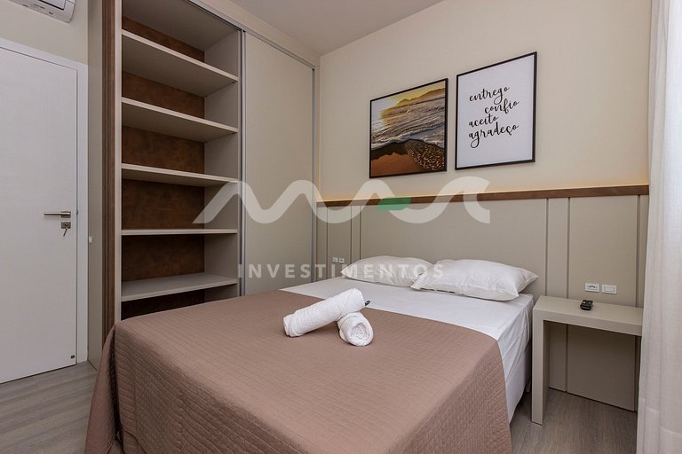 Departamento de Lujo con 4 dormitórios y vista mar - Punta B