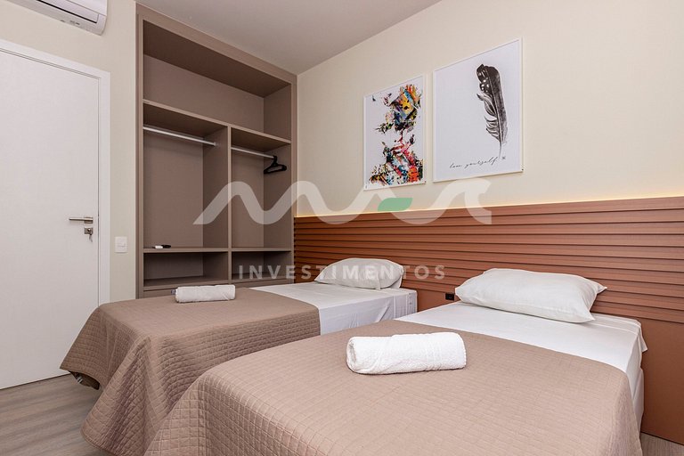 Punta Blu 101-9 – Apartamento de alto padrão em Condomínio E