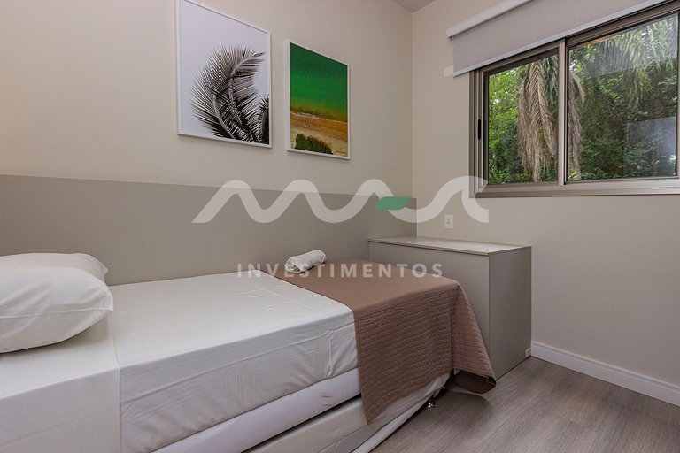 Departamento de Lujo con 4 dormitórios y vista mar - Punta B