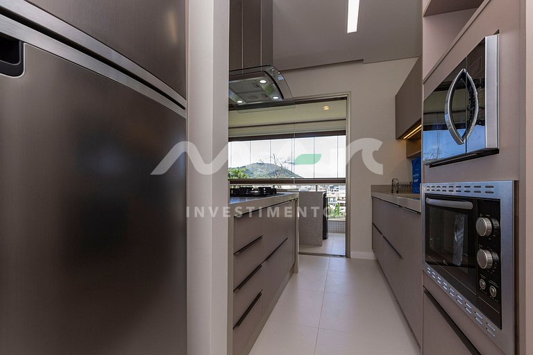Departamento de Lujo con 4 dormitórios y vista mar - Punta B